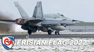 [4K] 24 LOUD Afterburner takeoffs | FRISIAN FLAG Leeuwarden On Base