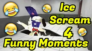 Funny Moments Ice Scream 4 😂