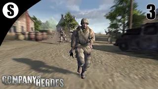 Прохождение Men of War: Assault Squad 2 | Company of Heroes Mod | ( Carentan ) #3