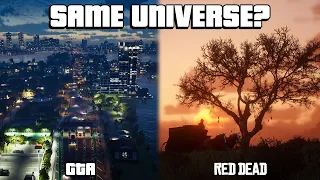 Are GTA and Red Dead in the Same Universe?
