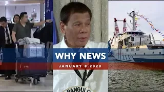 UNTV: Why News | January 8, 2020