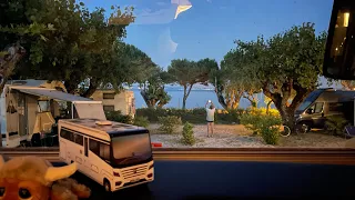 Mit dem Wohnmobil zum Gardasee | Campingplatz Sirmione | Italien Urlaub | #Vlog5
