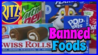 American Foods Banned In Other Countries!