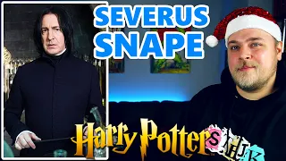 20 FAKTŮ - PROFESOR SNAPE (HARRY POTTER)