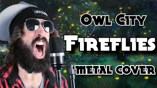 Owl City - Fireflies [Rock/Metal Vocal Cover] Silence In Solitude's version