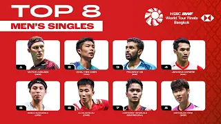 HSBC BWF World Tour Finals 2022 | Men's Singles Top 8