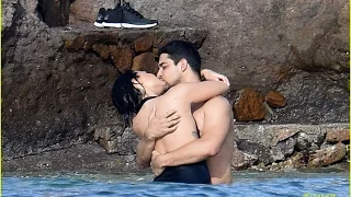 Demi Lovato Packs on the PDA with Wilmer Valderrama in St. Barts