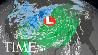 A Powerful 'Bomb Cyclone' Could Impact 70 Million Americans: Here's Everything To Know | TIME