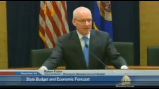 MN Facing Budget Deficit- Full Forecast Presentation