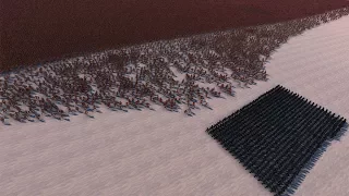 30.000 SPARTANS vs 1.000 PREDATORS - Ultimate Epic Battle Simulator