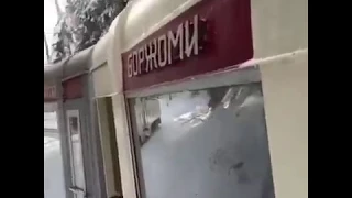 Узкоколейка Боржоми — Бакуриани, поезд «Кукушка»