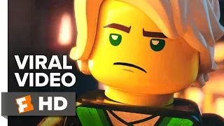 The Lego Ninjago Movie Viral Video - SDCC Greeting (2017) | Movieclips Trailers