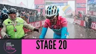 Giro d'Italia 2013 Tappa / Stage 20 Official Highlights