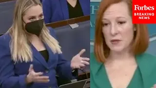 Fox Reporter Confronts Psaki Over Her Criticism Of Network