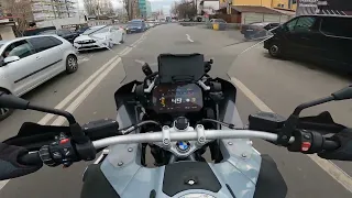 Cat de greu este cu un BMW R1250 GSA prin traficul din Bucuresti