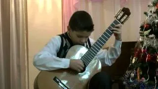 Ах ты, зимушка-зима (Guitar)