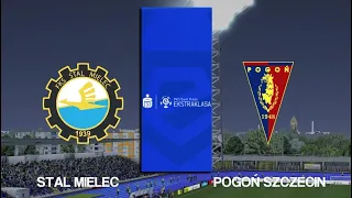 Stal Mielec - Pogoń Szczecin - Poland Ekstraklasa, Round 33