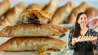 These little Greek Pies are so delicious! Kimadopitakia