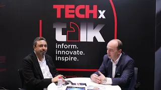 Maxim Nartov, Chief Business Officer of Nexign, talks to TECHx Media at GITEX 2022