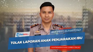 Cerita Polisi yang Rela Lepas Jabatan dan Tolak Laporan Anak Penjarakan Ibu, Ini Sosoknya