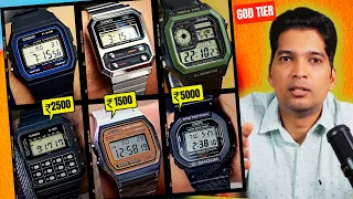 India's Top 7 Best Casio Digital Watches of the Year (GOD TIER)