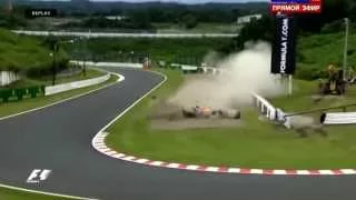 Formula 1 Daniil Kvyat / Формула 1 Даниил Квят 2015 Япония квалификация