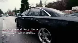 Audi Shuttle Home