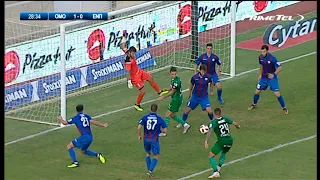 OMONOIA - ΕΝΠ 1-0  (16-09-2018)