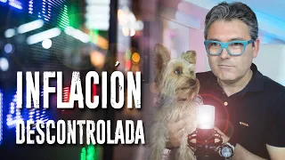 SE DISPARA LA INFLACIÓN, PERO LO PEOR PODRÍA SER LA ESTANFLACIÓN - Vlog de Marc Vidal