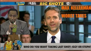 MAX KELLERMAN: WORST TAKES