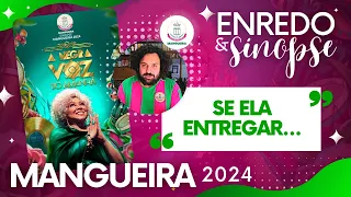 'Sem invencionisses' ENREDO & SINOPSE' Mangueira 2024
