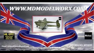 Revell 1/32 Messerschmitt Bf110 C-2 Part 9 (Full Build)