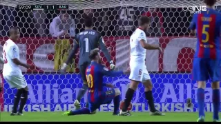 Messi Amazing Skills Against Sevilla • 06/11/2016