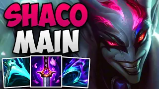 THIS KR CHALLENGER SHACO MAIN IS INCREDIBLE! | CHALLENGER SHACO JUNGLE GAMEPLAY | Patch 14.7 S14