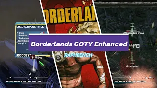 Borderlands GOTY Enhanced | GeForce GTX 1050 - i5 7300HQ