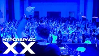Jay Lumen live at Hyperspace XX. - 20th Anniversary Ceremony - Hungexpo Budapest 23-04-2016