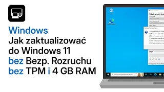 Jak zainstalować Windows 11 bez Bezpiecznego rozruchu, bez TPM i bez 4 GB RAM