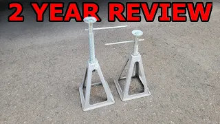 Two Year Review Of Camco RV Jack Stands