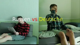 Was ist der Unterschied bei Russen und Deutschen beim verabreden?