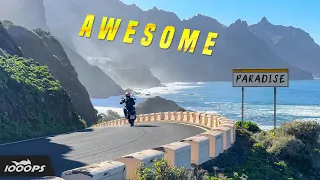 Motorcycling in Tenerife - 3 different mountain areas!