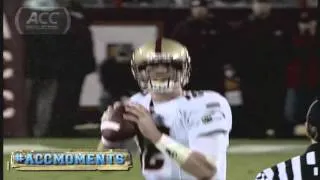 Great ACC Moments in Football History - Boston College