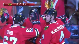 Top 10 Chicago Blackhawks Goals from the 2016-2017 Season