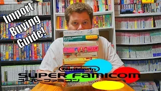 Super Famicom Import Buying Guide Pt. 2