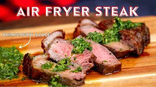 Air Fryer Steak Juicy and Tender Air Fryer Steak