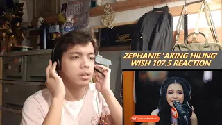Zephanie performs "Aking Hiling" LIVE on Wish 107.5 Bus Dannle Lance Reacts