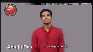 Audition of Abhijit Das for a bangla Serial | Bangla web series auditions in kolkata