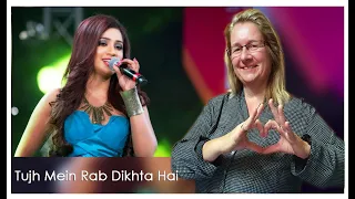 Shreya Ghoshal Tujhme Rab Dikhta Hai LIVE | GERMAN REACTION |