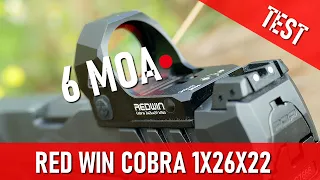 #34 RedWin Cobra 6 MOA - prawie jak czołg.