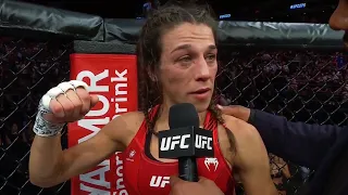 UFC 275: Joanna Jedrzejczyk Octagon Interview | Retirement Announcement