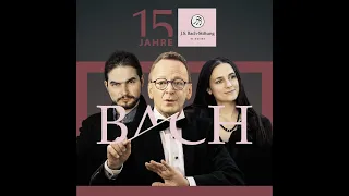 Anniversary concert - 15 years J.S. Bach Foundation - with Nuria Rial & Manuel Walser